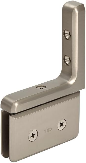 C.R. LAURENCE PPH03BN CRL Brushed Nickel Prima 03 Series Wall Mount Hinge
