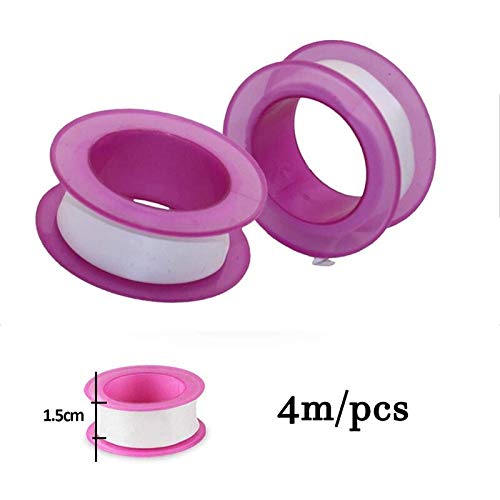 Lysee 3D Printer Parts & Accessories - 20 Rolls Sealant Tape Industrial Plumber Tape Thread Seal Tape for Pipe Connections Plumbing