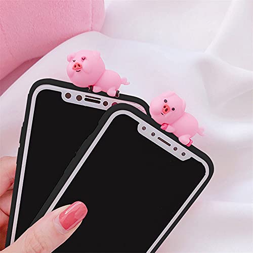 Unnfiko Piglet Phone Case Compatible With Iphone 6/ Iphone 6S, Cute 3D Cartoon Animal Soft Silicone Protective Case For Girls Women (Tired Pig, Iphone 6 / 6S) #TOP4