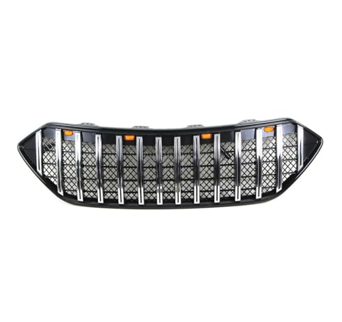 Calandre de voiture avec lumières ambrées LED pour Santa Fe 2013-2019