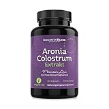 SeegartenMed Aronia-Colostrum-Extrakt Immunstärkung • 120 Premium Kapseln mit Whey Konzentrat • Höchste Bioverfügbarkeit