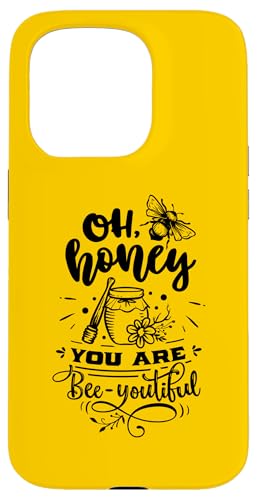 Oh Honey You Are Bee �������t�̊y�����ẴC�[�X�^�[�I �X�}�z�P�[�X iPhone 15 Pro �p