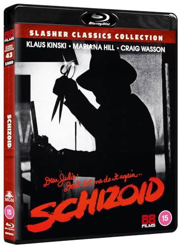 Película Schizoid Limited Edition Blu-ray resuelve la falta de cine clásico de culto en tu colección 3