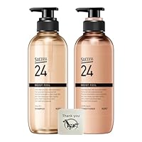 サクセス24モイストフィールシャンプー&コンディショナー Amazon | サクセス24 モイストフィール フルーティフローラルの