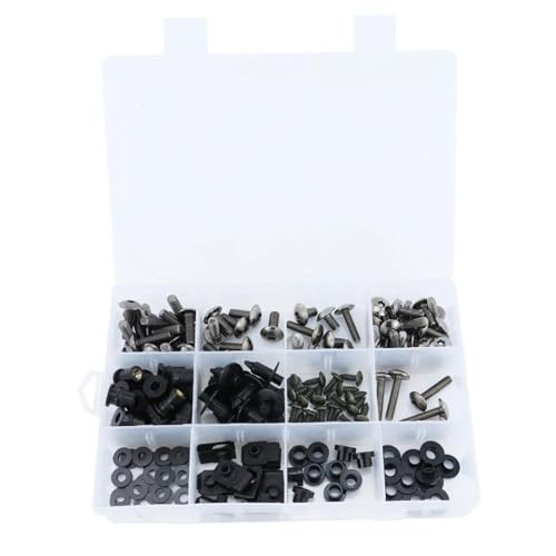 Tornillos carenado CBR600RR 2007-2012 para renovar tu moto en el garaje de casa