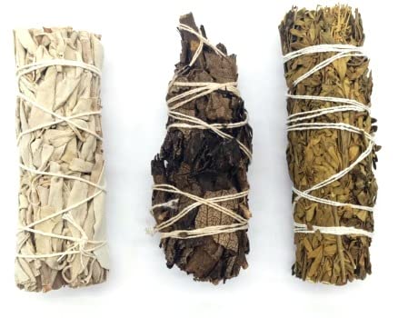 CRIGEMA - Juego de Artemisia Ruta y Salvia Blanca Cover