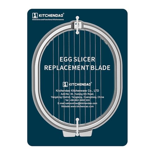 Egg Slicer Wires, Accessories for KITCHENDAO KD20494 Replaceable Egg Slicer