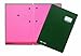 Produktbild Pagna 24202-03 Unterschriftsmappe, 20-teilig mit ECO-Einband, rosa Löschkarton grün