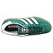 adidas Men's Gazelle Sneaker, Collegiate Green/Footwear White/Gum 2, Size