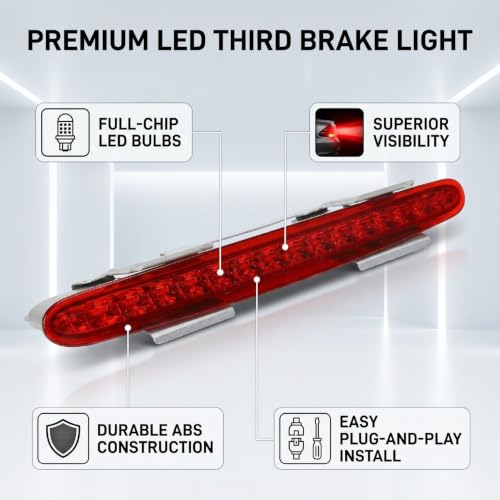 Luz de Freno Trasera R230 SL500 SL55 AMG 2308200856 5