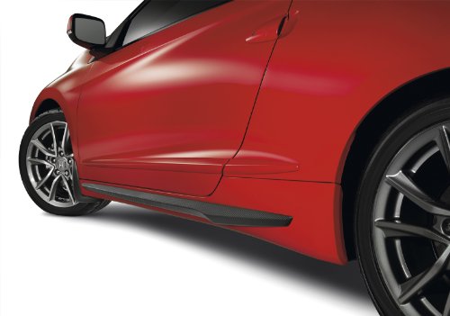 Honda Genuine 08P05-SZT-130 Side Body Molding, Crystal Black Pearl