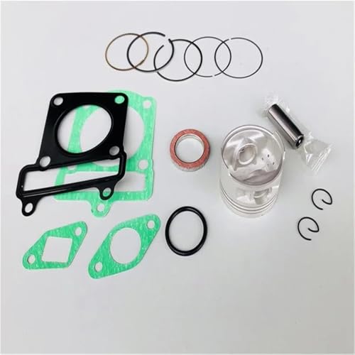 Jeu de joints et segment piston 51.5mm pour scooter ZY125 Cygnus Z XA125