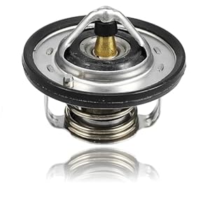 52028186AB Engine Coolant Thermostat Compatible with Jeep Cherokee Grand Cherokee Wrangler