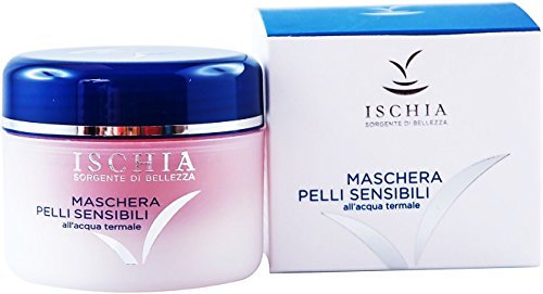 ISB - Maschera PELLI SENSIBILI 100 ml a base di