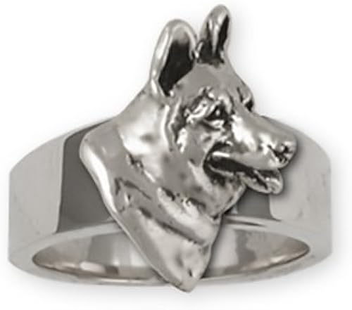 german shepherd ring