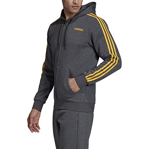 Image of adidas Essentials 3-Stripes Fleece Hoodie - Men's Multi-Sport