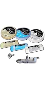 Kit Lucidatura Alluminio Per Trapano - Mola Lucidante Per Metallo, Acciaio Inossidabile Cromato - Foto 8