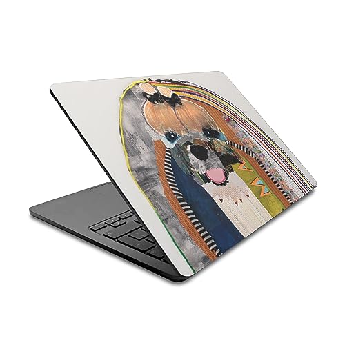 Vinyle Autocollant MacBook Air 13.6 A2681 Licencie Michel Keck Maltese Peau