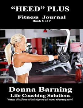 Paperback "HEED" Plus Fitness Journal Book