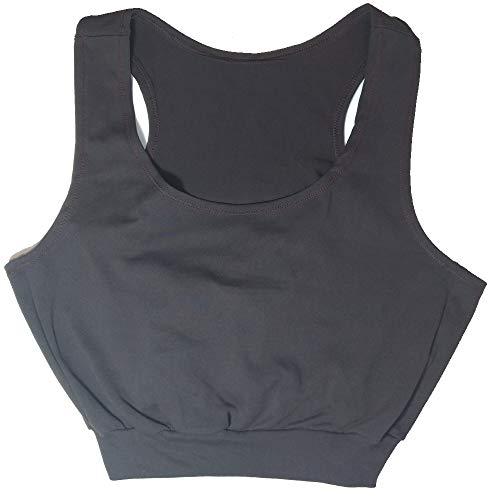 Top Nadador Feminino Academia - Slim Fitness – Cinza P