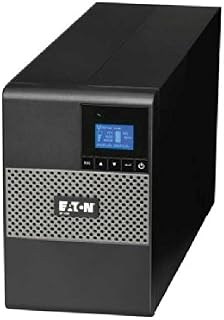 Eaton 5P1500 5P Tower UPS 5P1500 1500VA TOWER LCD 120V 1.44 kVA/1.10 kWTower 0.07 Hour Full Load - 8 x NEMA 5-15R