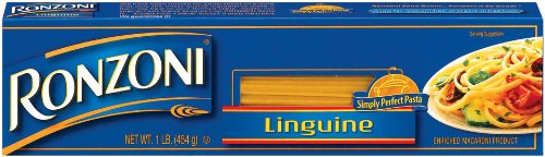 Ronzoni Linguine, 16-Ounce (Pack of 10)