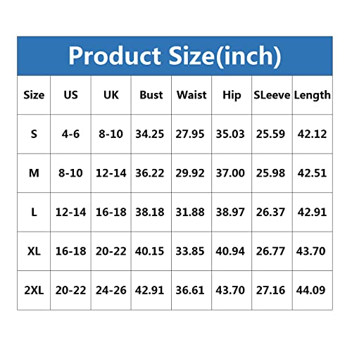 Kmimimei Women's Work Pencil Dress Mesh Long Sleeve Wedding Guest Office Midi Dresses Red #TOP6