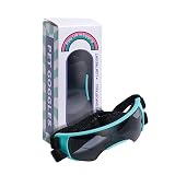 NVTED Dog Cat Goggle Sunglasses Small Breed, Puppy Windproof Anti-UV Glasses Adjustable Lightweight Anti-Fog Doggie Goggles for Small Dogs Cats Rabbits
