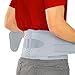 Vive Lower Back Brace - Support for Chronic Pain, Sciatica, Spasms, Nerve and Herniated or Slipped Disc - Adjustable Lumbar Wrap for Pain Management and Relief