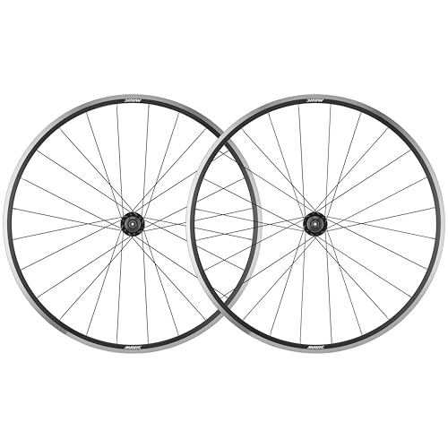 Image of MAVIC Access R17 Rim Brake, Quick Release Wheel, Black, 700c, Front Wheel