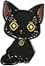 Akudama Drive - Black Cat Pin
