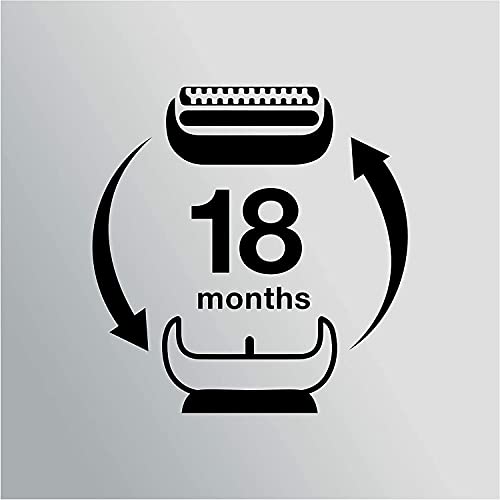 Braun Series 7 Elektrorasierer Scherkopf, ORIGINAL Ersatzscherteil vom Hersteller passend für Braun Herren Rasierer Series 7 der neuen Generation, 73S, Silber, 1er Pack - Image 5