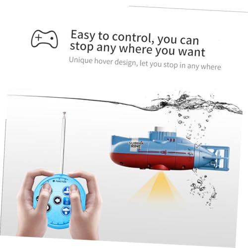 Sous-marin télécommandé Toyvian mini bateau de plongée pour enfant - 3