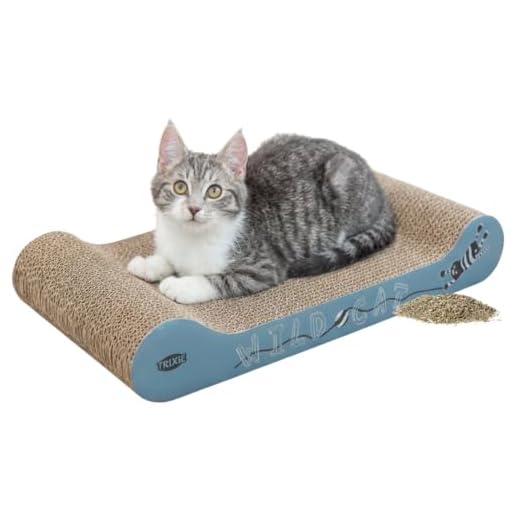 Katzenkratzpappe mit Katzenminze