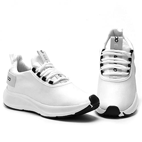 Tenis Masculino Academia Corrida Treino Esportivo Caminhada Confortavel e Leve + Relógio Digital (Br