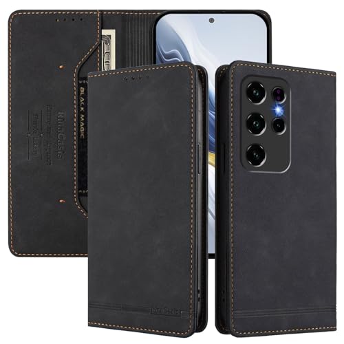 �Ή��@�� for Oukitel C2 2025 �t���b�v�X�^���h�t���}�O�l�b�g���J�X���b�g�E�H���b�g�P�[�X Black