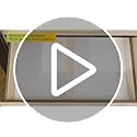 WLIVE 6 Drawer Led Dresser for Bedroom, 50.79'' Black Wood Dresser Storage Organizer with Power Outlets for 55'' TV, Dressers with Open Shelves, Hanging Rack, Chest of Drawers for Closet, Living Room