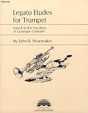 Legato Etudes For Trumpet.