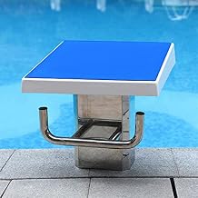 BABYCE Pool Diving Platform Heavy Duty Non Slip Diving Boards, Stainless Professional Diving Platform, for Competition Training, Swimming Pool Jumping Boards Jumping Platform
