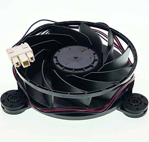GW12E12MS1AZ-52Z32 Refrigerator Evaporator Fan Motor DC 12V 0.33A Cooling Fan Compatible with Haier Refrigerator by ACROTOR - Used condition - Image 3
