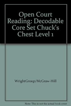 Paperback Chuck's Chest: Decodable Core Set Level 1 (Open Court Reading) Book