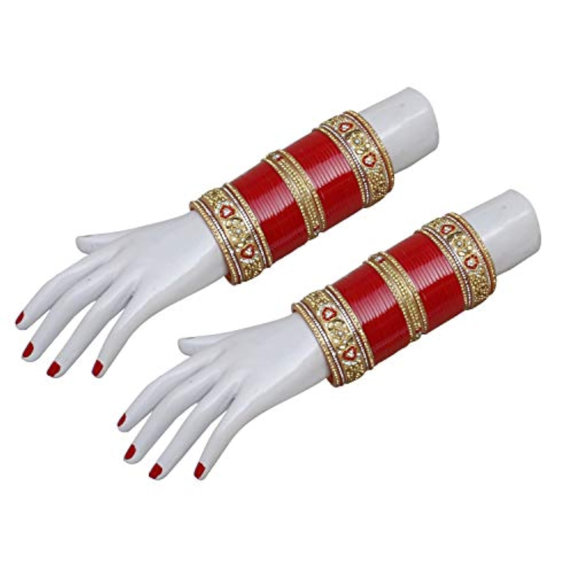 Punjabi Chura Choora Bridal Bangle Set for Wedding