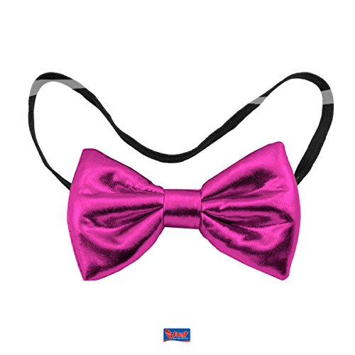 Creative Nœud Papillon métallique de Couleur Cerise Cover