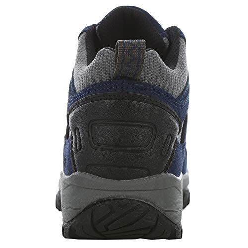 Northside Unisex-Kid's Snohomish Jr Hiking Boot, Navy/Volt, 7 Medium Us Big Kid #TOP2