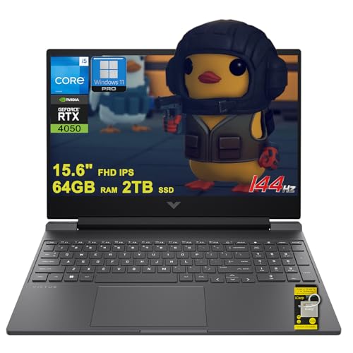 HP Victus 15 �Q�[�~���O�m�[�g�p�\�R�� 15.6�C���` FHD IPS 144Hz Intel 8�R�A i5-13420H (>i7-12650H) 64GB DDR4 2TB SSD GeForce RTX 4050 �o�b�N���C�g Type-