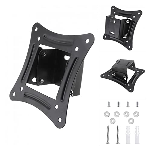 14-26 Inch LCD LED Monitor Flat Panel TV Wall Mount Bracket Fixed Flat Panel TV Frame Support 10 Degrees Tilt Angle2