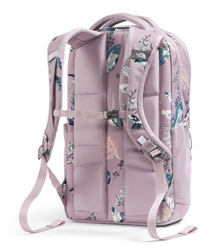 Image of The North Face Women's Every Day Jester Laptop Backpack, Ashen Purple Leaf Toss Print, One Size