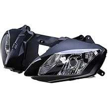 Motorcycle Front Headlight Headlamp Assembly Housing Fit for Yamaha R6 2006 2007 YZF600 r6 YZF-R6 06 07 Head light Lamp Clear