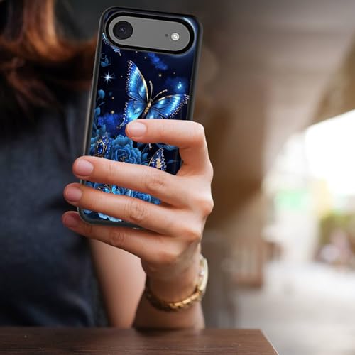 Étui iPhone Air fleur et papillon pour exprimer votre style unique avec douceur - 2