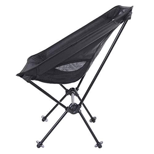 Chaise de pêche pliable compacte et ultra-légère portative - 4